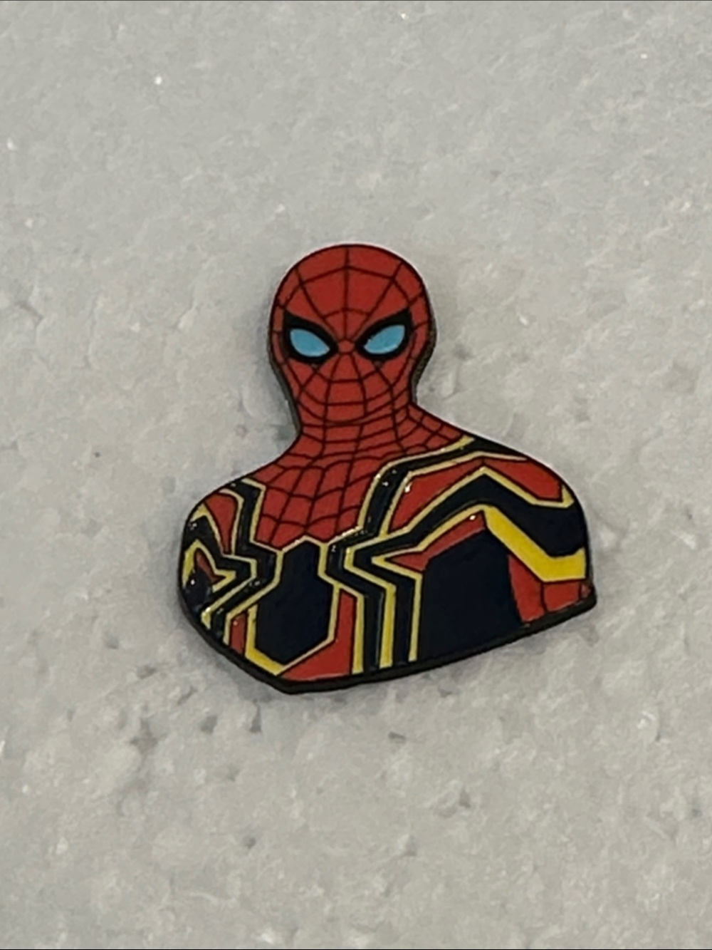 Marvel Spider-Man Enamel Pin in Red, Black & Gold